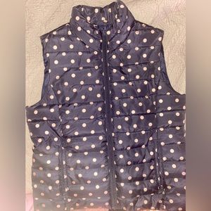 Express Polka Dot Vest